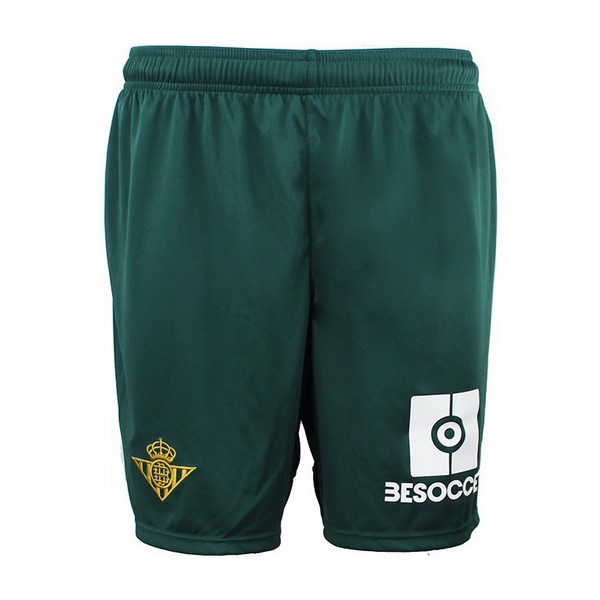 Pantalones Real Betis Replica Segunda Ropa 2018/19 Verde